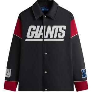 KITH Тренерская куртка НФЛ Джайентс, Nighttime Red