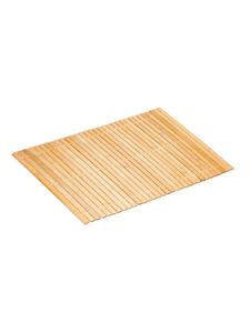 Коврик для ванной relaxdays, цвет natur/weiß