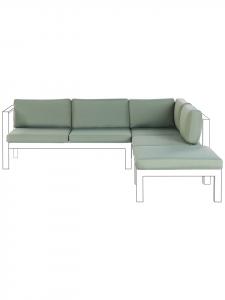 Beliani Комплект из 10 наволочек MESSINA зеленого цвета