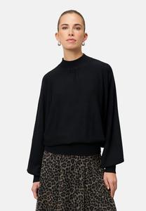 Джемпер zero MIT STEHKRAGEN, Black Beauty/Black