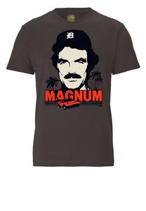 Футболка Logoshirt MAGNUM, темно-серый