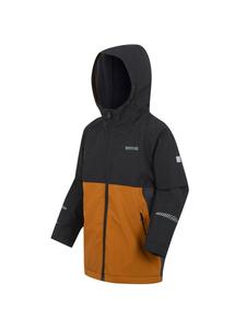 Утепленная водонепроницаемая куртка Hillain оранжевого цвета Regatta