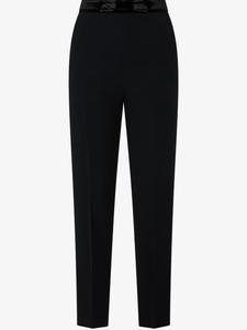 Брюки прямого покроя Roberto Cavalli, черный