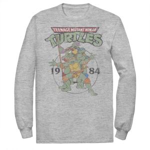 Мужская футболка Nickelodeon nage Mutant Ninja Turtles Classic Circle 1984 года Licensed Character