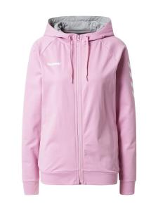 Спортивная толстовка Hummel Athletic Zip-Up Hoodie, цвет Orchid
