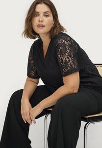 Блуза BUSTIER Ellos Plus collection, черный