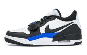 Jordan Air Legacy нескользящие амортизирующие износостойкие низкие детские баскетбольные кроссовки Black для подростков