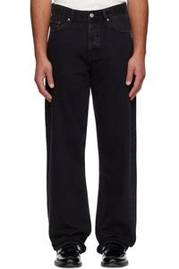 Sunflower Черные свободные джинсы