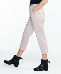 Брюки-чиносы COOLMAX: приятные на ощупь, быстросохнущие, прямого кроя, длиной до щиколотки, эластичные.