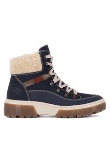 Ботильоны Rieker X8638-14, синий