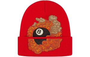 Martin Wong 8 Ball Beanie Supreme, One Size