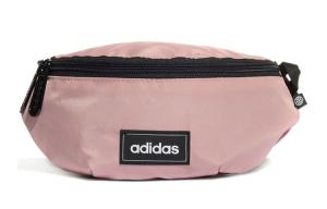 Полиамидная наплечная сумка, поясная сумка, поясной рюкзак Обычная Женская Розовая Adidas