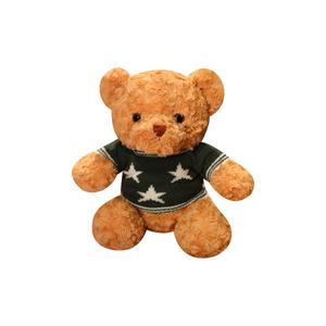 Свитер в британском стиле с плюшевым мишкой 25см/35см/45см XINGBA