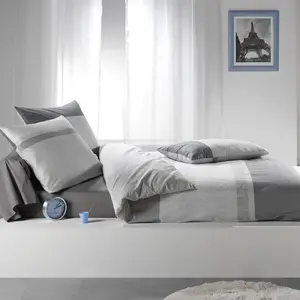 Постельное белье Traumschlaf, серый