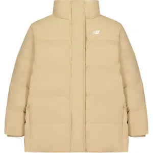 Пуховик женский хаки New Balance