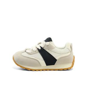 Кроссовки Jeep Kids Lifestyle Shoes Kids Low-top Off White/Black, белый/черный