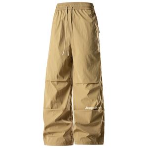 Вязаные спортивные штаны унисекс Jeep, хаки