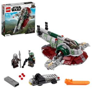 LEGO Star Wars, блоки, космический корабль Бобы Фетта, 75312