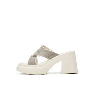 Тапочки-слайды женские, устойчивые к истиранию DAPHNE, Black