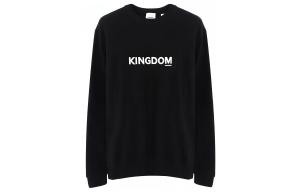 Толстовка с рисунком Kingdom Burberry, черный