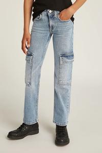 Детские джинсы MR STRAIGHT Calvin Klein Jeans, синий