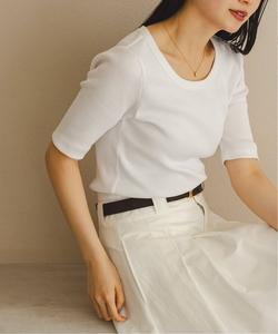 Футболка ULTIMA из хлопка с круглым вырезом Noble, цвет White