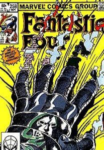 Fantastic Four (1961 series) #258 (Marvel)