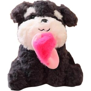 Милый плюшевый щенок Dopamine Dressing Snowy Nanny Doll высотой 21cm/29cm/40cm Fat Fat Dragon, красный