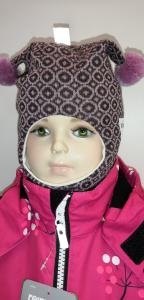 Балаклава детская Kivat зимняя, розовый