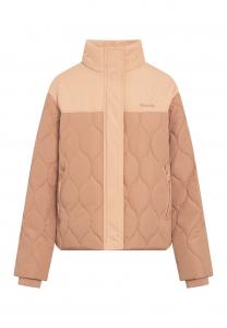 Всесезонная куртка BENCH Between-Season Jacket, цвет beige/dark beige