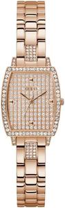 Женские часы Guess 25 мм, Rose Gold Tone/Rose Gold Tone/Bling/Rose Gold