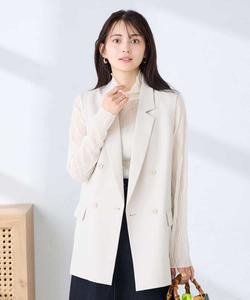 Двусторонний жилет из эластичной ткани, напоминающей лен, с возможностью стирки и защитой от УФ-излучения Avv, цвет Beige