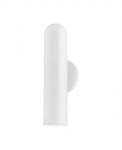 Настенный светильник Ardmore с одним плафоном Livex, белый