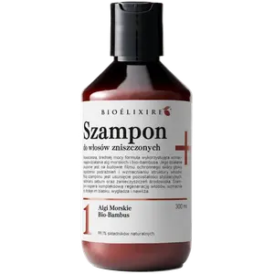 Шампунь для поврежденных волос Bioelixire, 300 мл