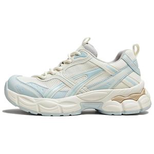 TATA Скользоустойчивые и дышащие массивные кроссовки женские низкие - синий/экрю, цвет Blue/Ecru