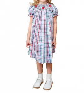 Платье Apples Smocked Helen в разноцветном исполнении Ruth And Ralph