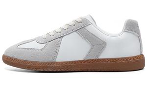 Кроссовки Kappa Skateboarding Shoes Unisex Low-top White, светло-серый