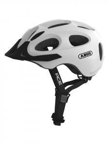 ABUS Велосипедный шлем "Youn-I ACE" бело-черного цвета