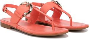 Сандалии Naturalizer Taylor Slingbacks, цвет Apricot Blush Leather