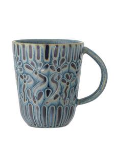 Кружка SAMSIN синяя с ручкой Bloomingville