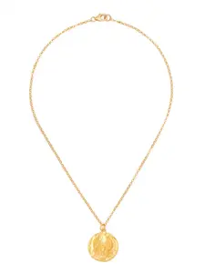 Ожерелье «Читатель моря» Alighieri, золотой