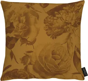 АПЕЛЬТ декоративная подушка "5255", чехол с наполнителем, 1 шт APELT 48х48 см, оранжевый