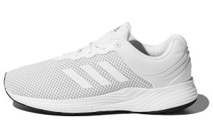 Кроссовки Fluidcloud Running унисекс с низким верхом белые/серые Adidas