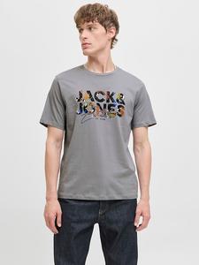 Футболка Jack & Jones, серый