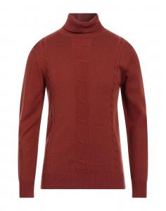 Водолазка Over/D, оранжево-коричневый