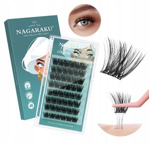 NAGARAKU SA-DIY-002 MIX 10-16 мм приклеивание ресниц Project Lashes