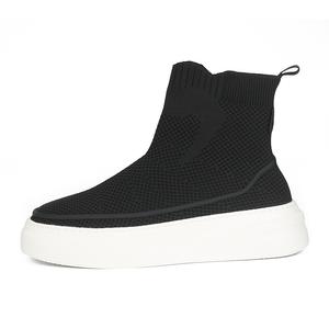 Кроссовки для образа жизни унисекс с высоким берцем Thai Points, черный