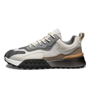 Нескользящие и износостойкие легкие низкие повседневные туфли для мужчин PNKE, Khaki