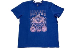 Футболка мужская синяя Jordan, синий