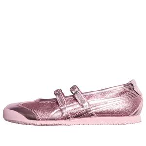 (WMNS) Onitsuka Tiger Mexico 66 TGRS Glitter Pack 'Pink Cameo'